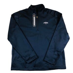 Callaway Navy 1/4 Zip Pullover